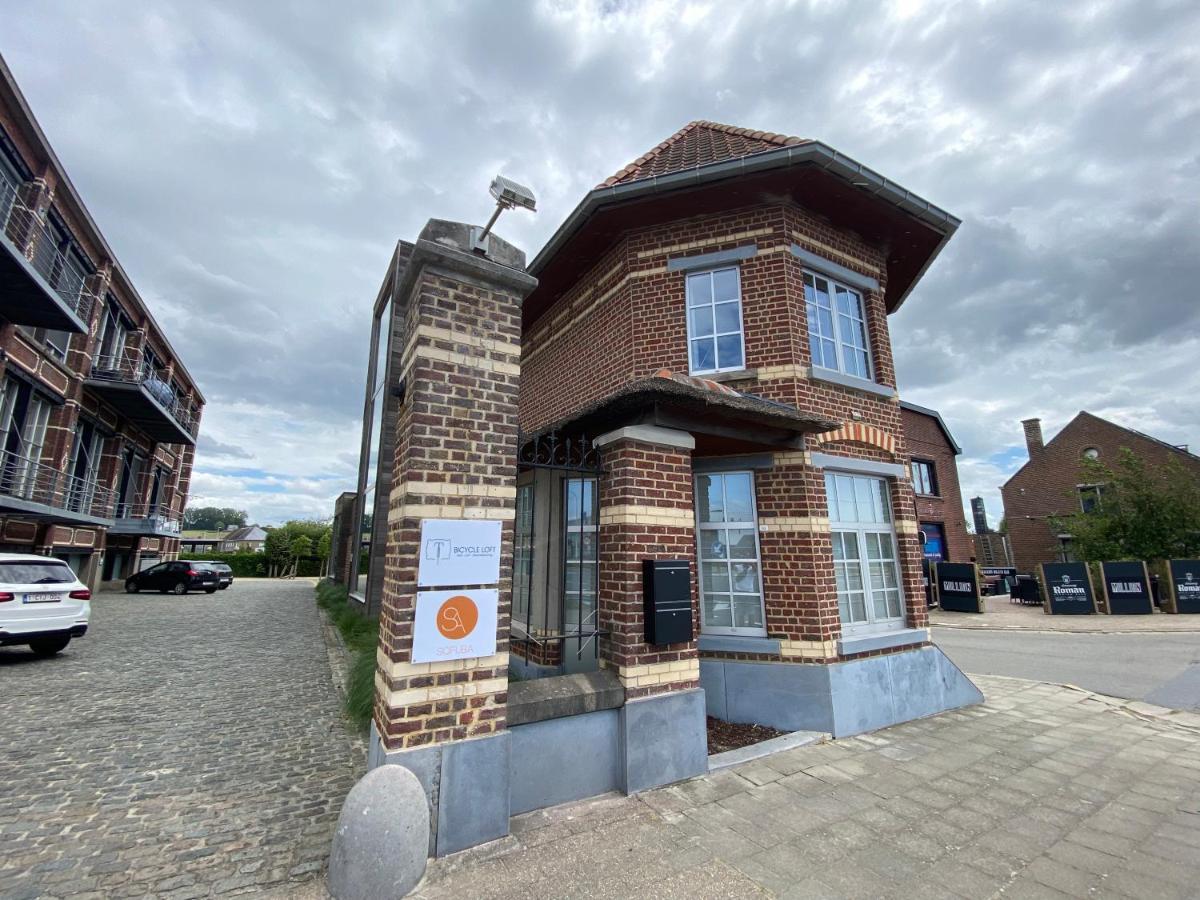 Fietsloft - Bicycle Loft Villa Oudenaarde Exterior photo
