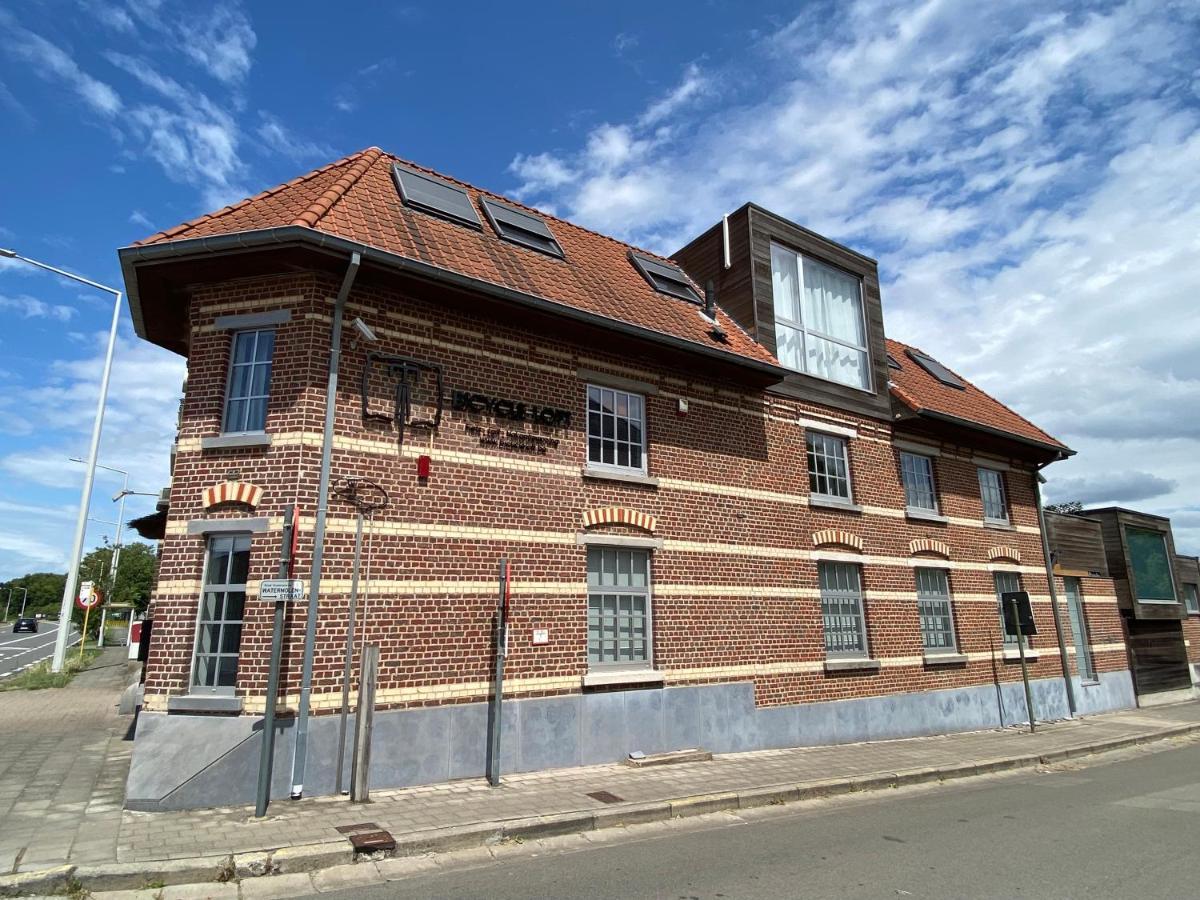 Fietsloft - Bicycle Loft Villa Oudenaarde Exterior photo